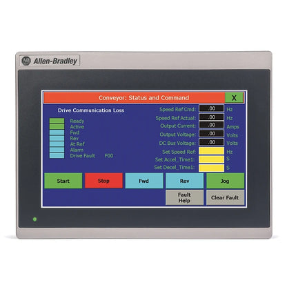 Allen-Bradley 2711R-T7T PanelView 800 Terminal | 7-inch Widescreen Touchscreen-YingZhou Automatization