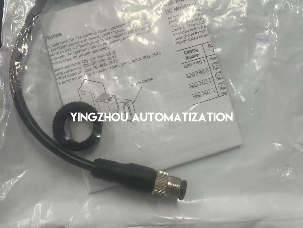 Allen-Bradley 42KL-L2LB-F4 Photoelectric Sensor | Comet Series 18mm Threaded DC Sensor 4-Pin M12 | Brand New Original-YingZhou Automatization