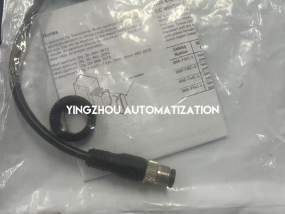 Allen-Bradley 42KL-L2LB-F4 Photoelectric Sensor | Comet Series 18mm Threaded DC Sensor 4-Pin M12 | Brand New Original-YingZhou Automatization