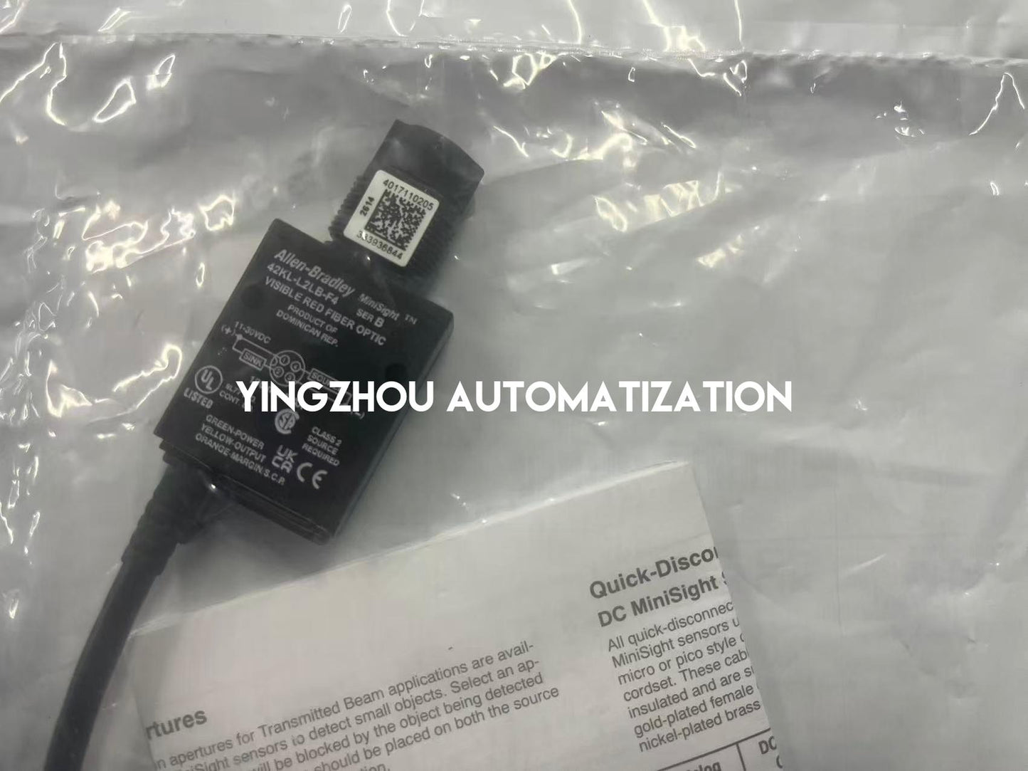 Allen-Bradley 42KL-L2LB-F4 Photoelectric Sensor | Comet Series 18mm Threaded DC Sensor 4-Pin M12 | Brand New Original-YingZhou Automatization