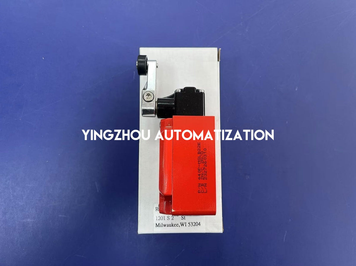 Allen-Bradley 440P-MSLB22E Guardmaster Roller Lever Safety Limit Switch-YingZhou Automatization