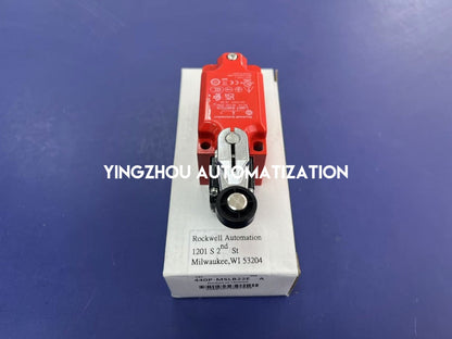 Allen-Bradley 440P-MSLB22E Guardmaster Roller Lever Safety Limit Switch-YingZhou Automatization