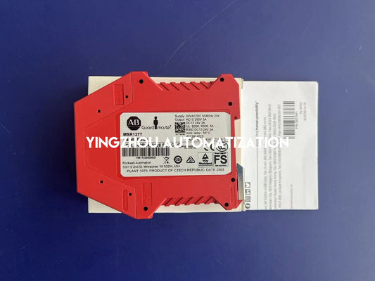 Allen-Bradley 440R-N23126 MSR127TP Safety Relay | 24V AC/DC | 3-NO Safety / 1-NC Auxiliary Outputs | Brand New Original-YingZhou Automatization