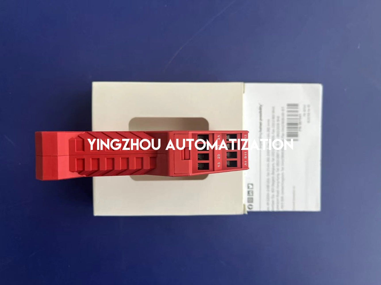 Allen-Bradley 440R-N23126 MSR127TP Safety Relay | 24V AC/DC, 3NO/1NC, Auto/Manual-YingZhou Automatization