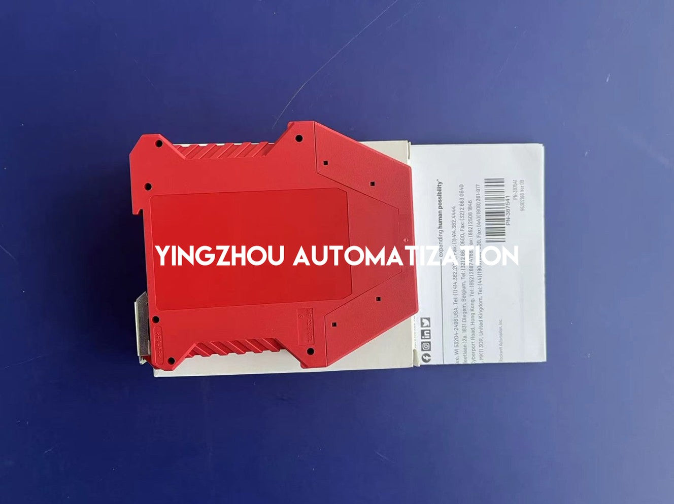 Allen-Bradley 440R-N23126 MSR127TP Safety Relay | 24V AC/DC, 3NO/1NC, Auto/Manual-YingZhou Automatization