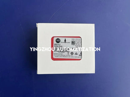 Allen-Bradley 440R-N23126 MSR127TP Safety Relay | 24V AC/DC, 3NO/1NC, Auto/Manual-YingZhou Automatization