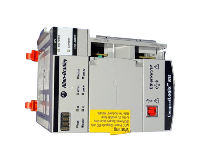 Allen-Bradley 5069-L350ERM CompactLogix 5380 Controller | 5.0MB Memory, 16-Axis Motion-YingZhou Automatization