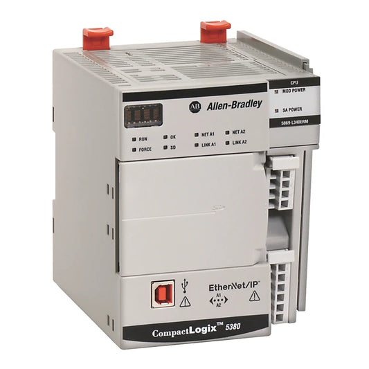 Allen-Bradley 5069-L350ERM CompactLogix 5380 Motion Controller | 5MB Memory | Dual-Port EtherNet/IP | Brand New Original-YingZhou Automatization