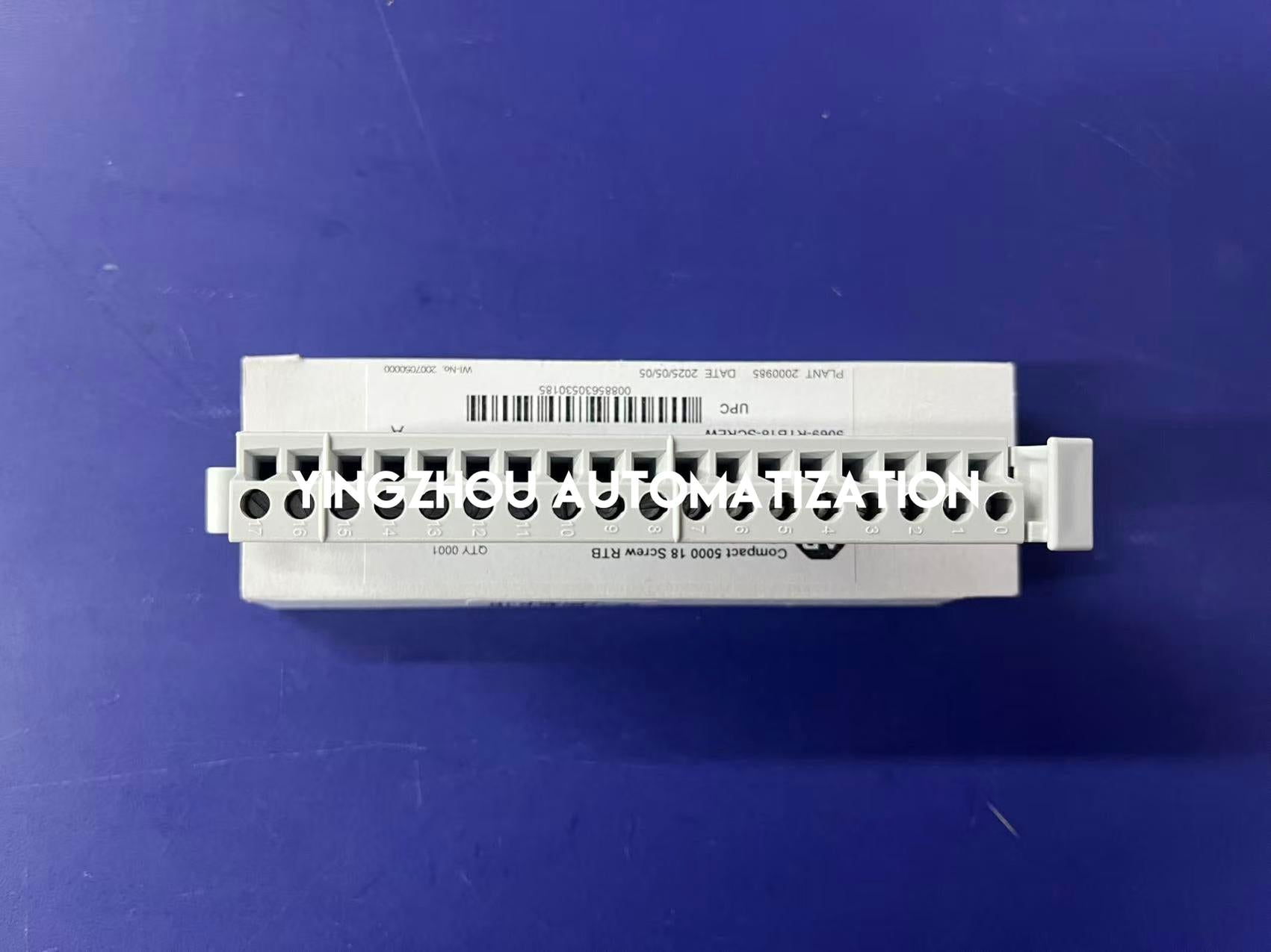 Allen-Bradley 5069-RTB18-SCREW Removable Terminal Block | 18-Position Screw Type | Compact 5069 I/O | Brand New Original-YingZhou Automatization