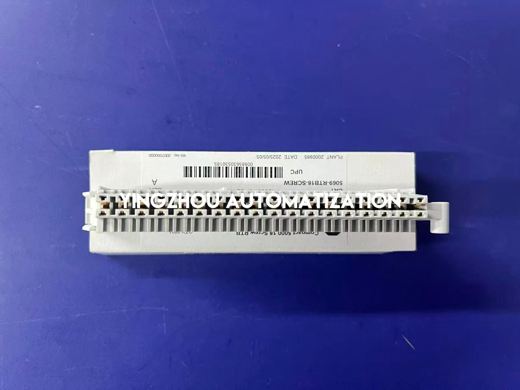 Allen-Bradley 5069-RTB18-SCREW Removable Terminal Block | 18-Position Screw Type | Compact 5069 I/O | Brand New Original-YingZhou Automatization