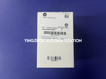 Allen-Bradley 5069-RTB64-SCREW | 64-Pin Screw-Type Removable Terminal Block-YingZhou Automatization