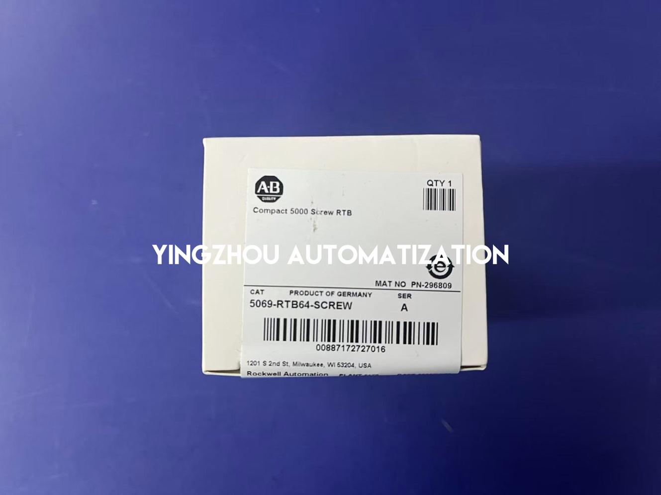 Allen-Bradley 5069-RTB64-SCREW | 64-Pin Screw-Type Removable Terminal Block-YingZhou Automatization
