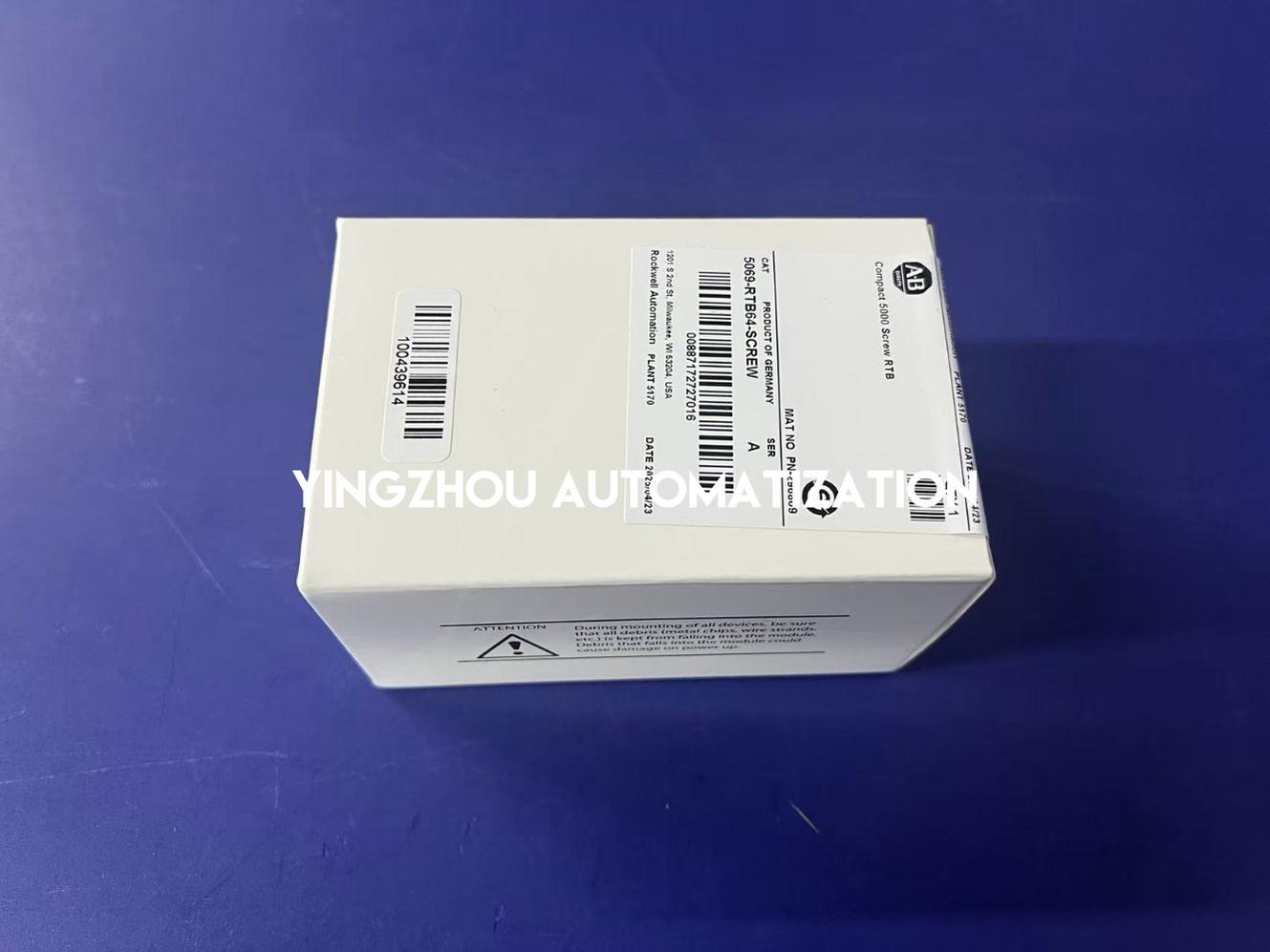 Allen-Bradley 5069-RTB64-SCREW | 64-Pin Screw-Type Removable Terminal Block-YingZhou Automatization