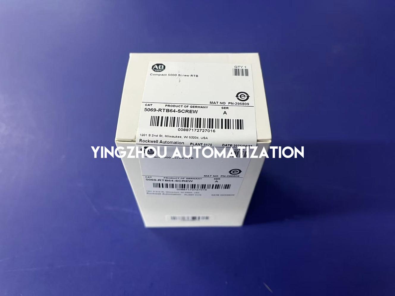 Allen-Bradley 5069-RTB64-SCREW | 64-Pin Screw-Type Removable Terminal Block-YingZhou Automatization