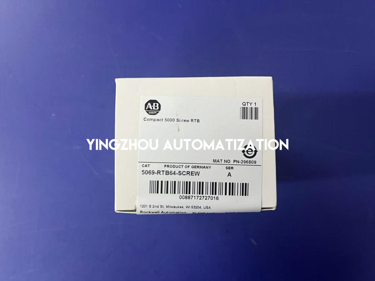 Allen-Bradley 5069-RTB64-SCREW Compact 5000 Screw Terminal Block Kit-YingZhou Automatization