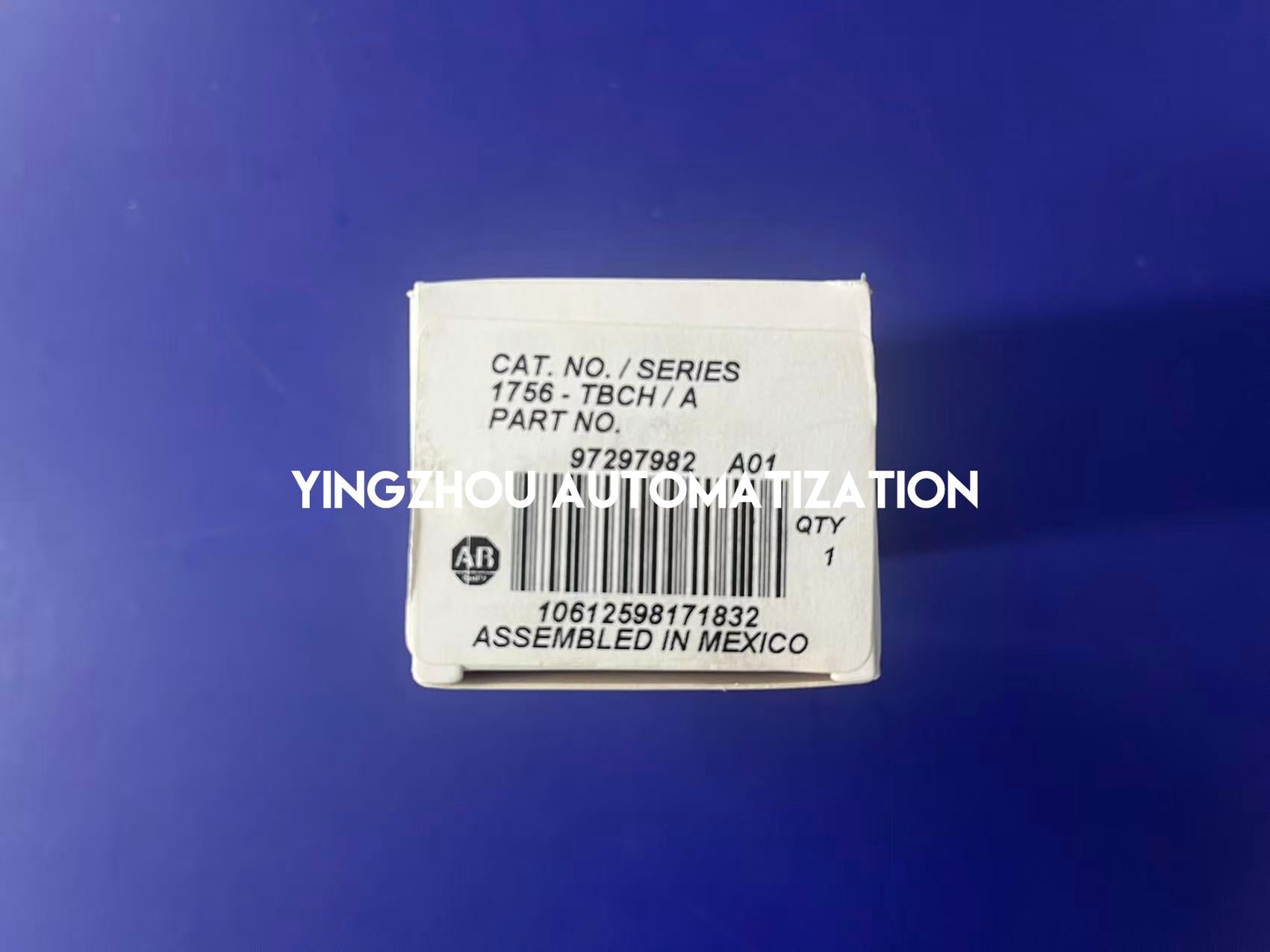 Allen Bradley ControlLogix Series 1756-TBCH 36 Pin Screw Terminal Block-YingZhou Automatization