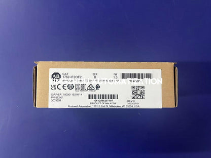 Allen Bradley MicroLogix Series 1762-IF2OF2 PLC Analog Input/Output Module-YingZhou Automatization