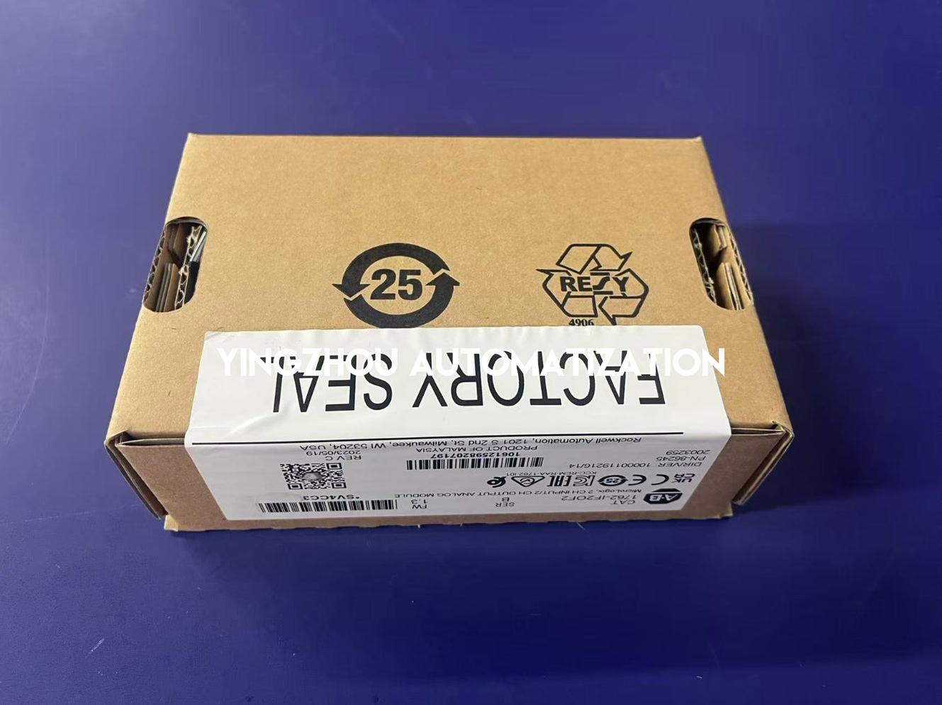Allen Bradley MicroLogix Series 1762-IF2OF2 PLC Analog Input/Output Module-YingZhou Automatization