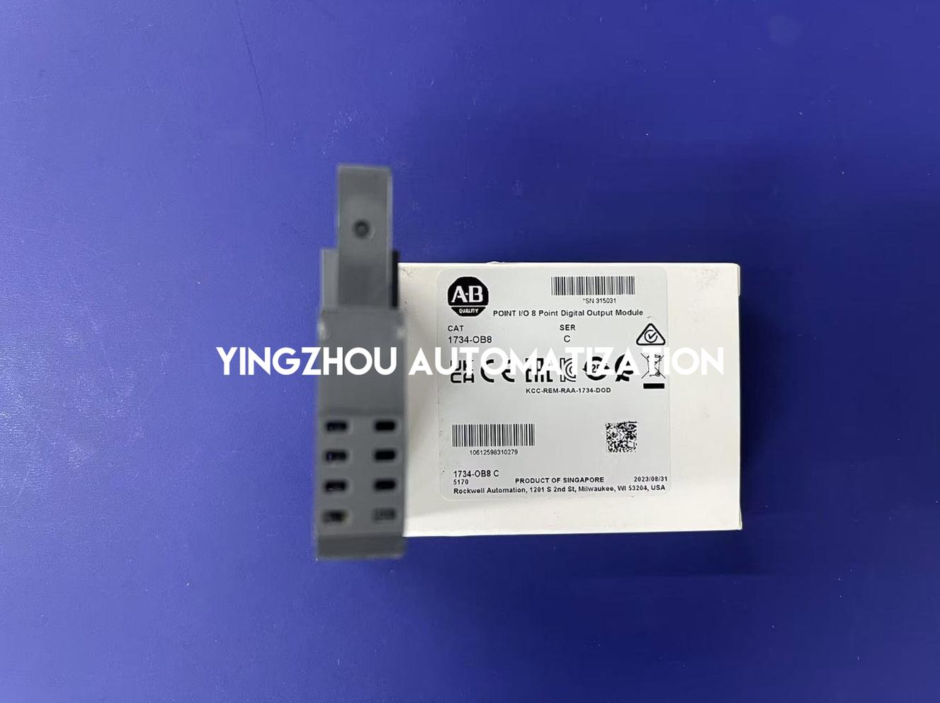 Allen Bradley POINT I/O Series 1734-OB8 PLC Digital Output Module-YingZhou Automatization