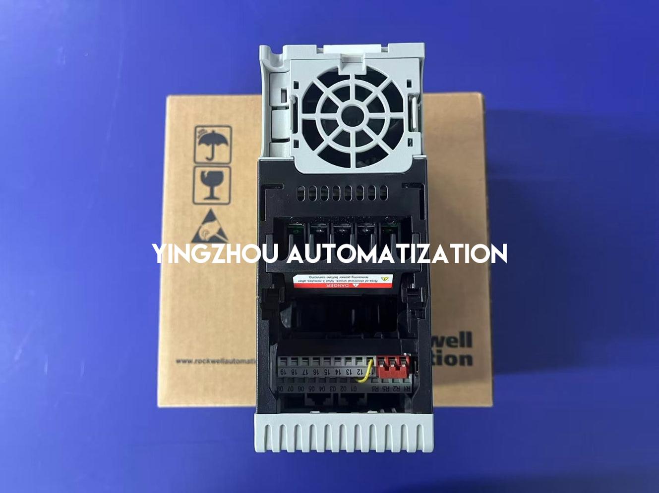 Allen Bradley PowerFlex 525 AC Drive Series Frequency Inverter 25B-B2P5N104 0.4KW/0.5HP 170-264VAC 2.5A 3PH-YingZhou Automatization