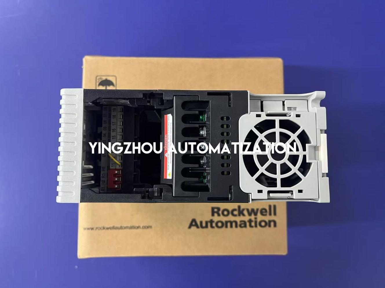 Allen Bradley PowerFlex 525 AC Drive Series Frequency Inverter 25B-B5P0N104 0.75KW/1HP 170-264VAC 5A-YingZhou Automatization