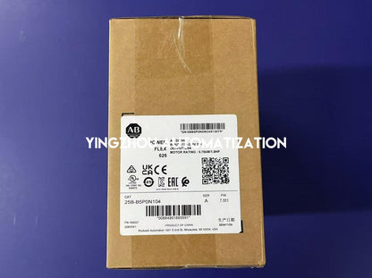 Allen Bradley PowerFlex 525 AC Drive Series Frequency Inverter 25B-B5P0N104 0.75KW/1HP 170-264VAC 5A-YingZhou Automatization