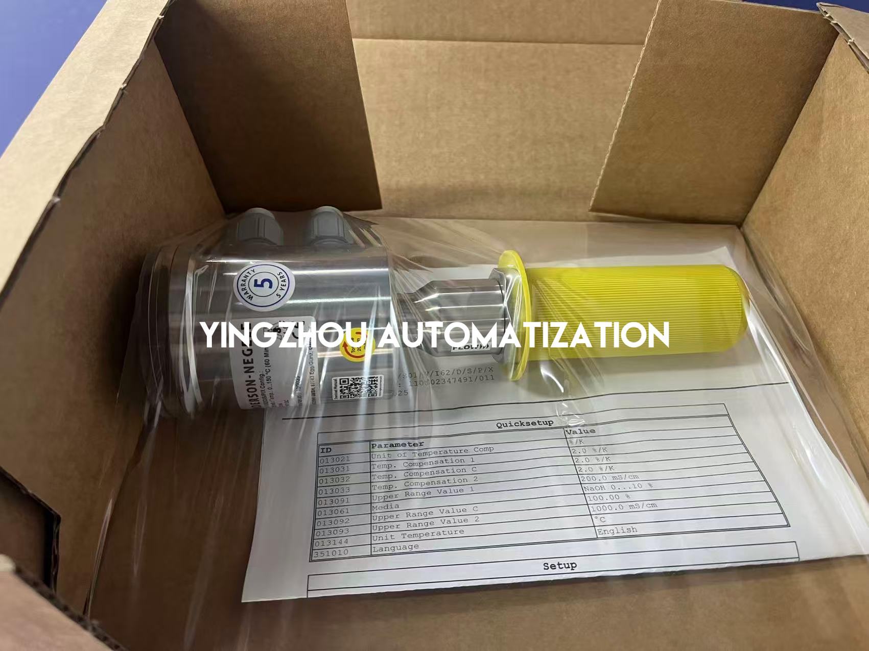 Anderson-Negele ILM-4 Inductive Conductivity Sensor - Hygienic, Dual Output, L20 Body-YingZhou Automatization