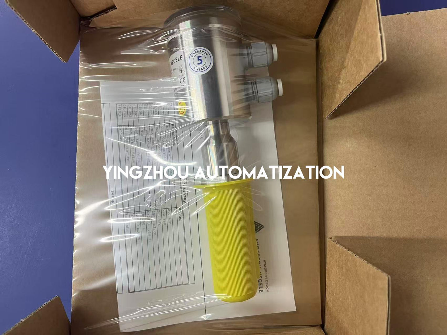 Anderson-Negele ILM-4 Inductive Conductivity Sensor - Hygienic, Dual Output, L20 Body-YingZhou Automatization