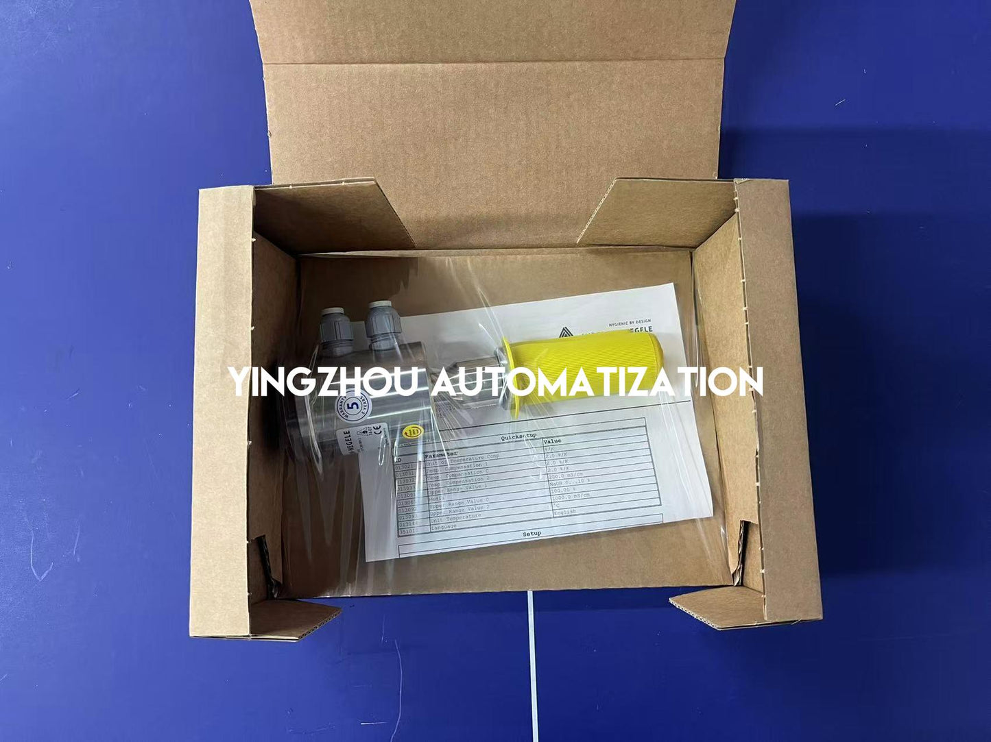 Anderson-Negele ILM-4 Inductive Conductivity Sensor - Hygienic, Dual Output, L20 Body-YingZhou Automatization