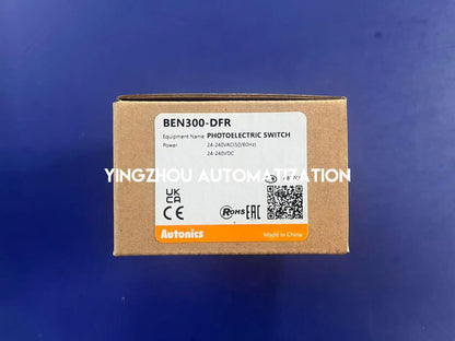 Autonics BEN300-DFR Photoelectric Sensor | Universal | Brand New Original-YingZhou Automatization