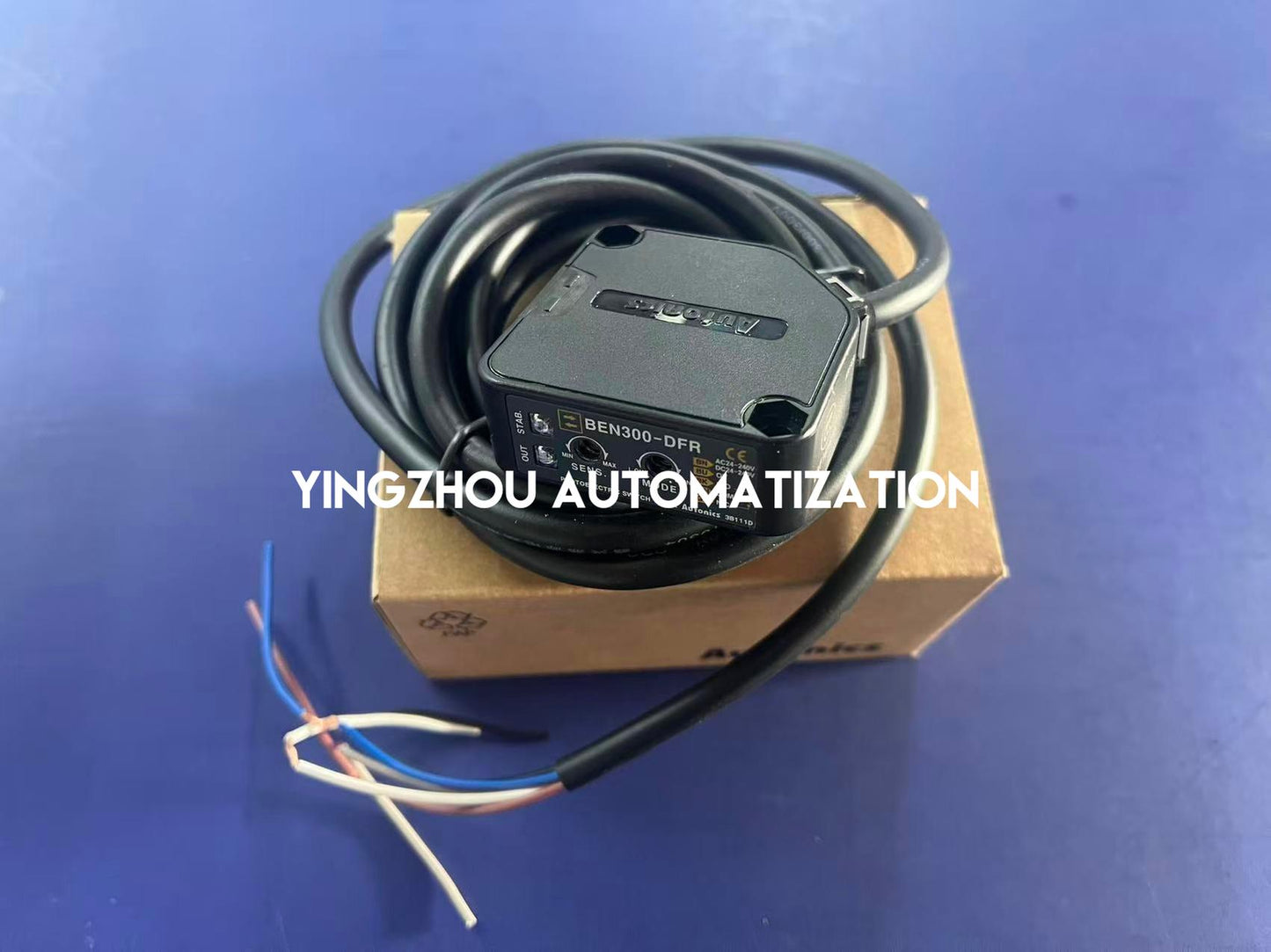 Autonics BEN300-DFR Photoelectric Sensor | Universal | Brand New Original-YingZhou Automatization