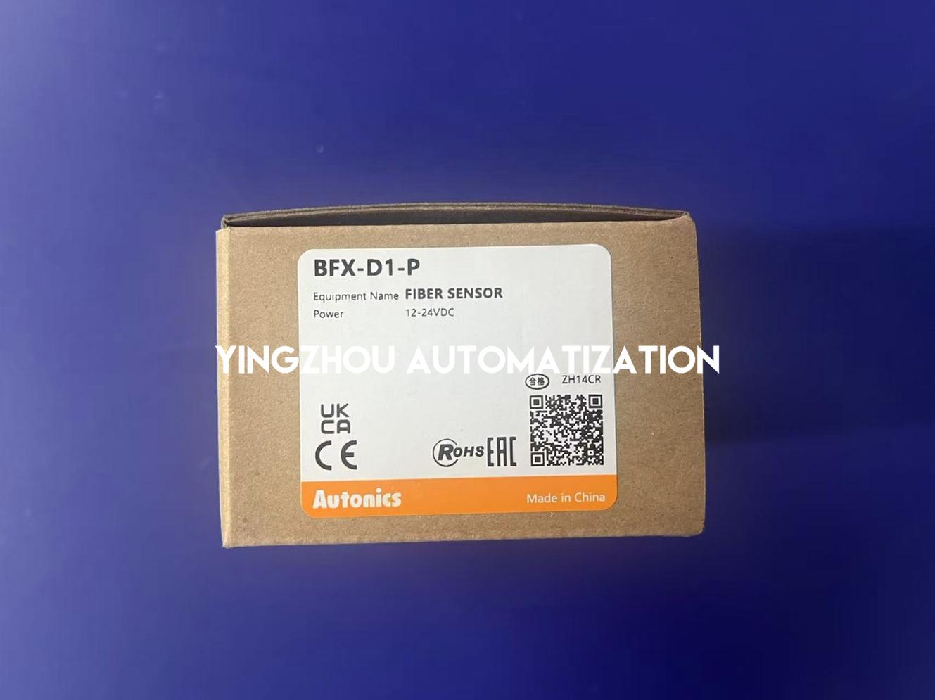 Autonics BFX-D1-P Digital Fiber Amplifier | Brand New Original-YingZhou Automatization