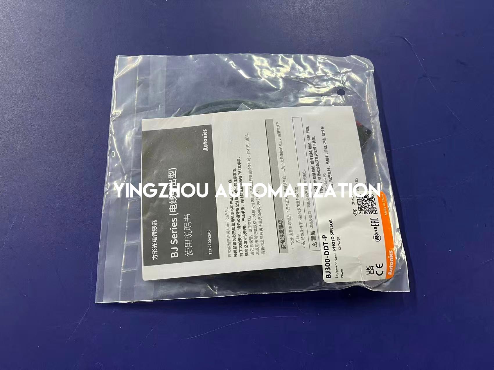 Autonics BJ300-DDT-P Photoelectric Sensor | Brand New Original-YingZhou Automatization