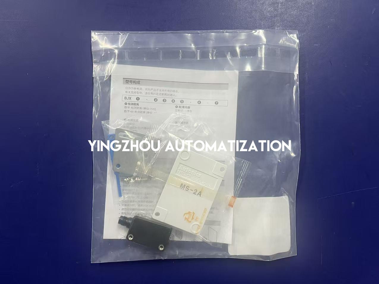 Autonics BJX3M-PDT-C-P Photoelectric Sensor | BJX Series Diffuse Reflective PNP Output | Brand New Original-YingZhou Automatization