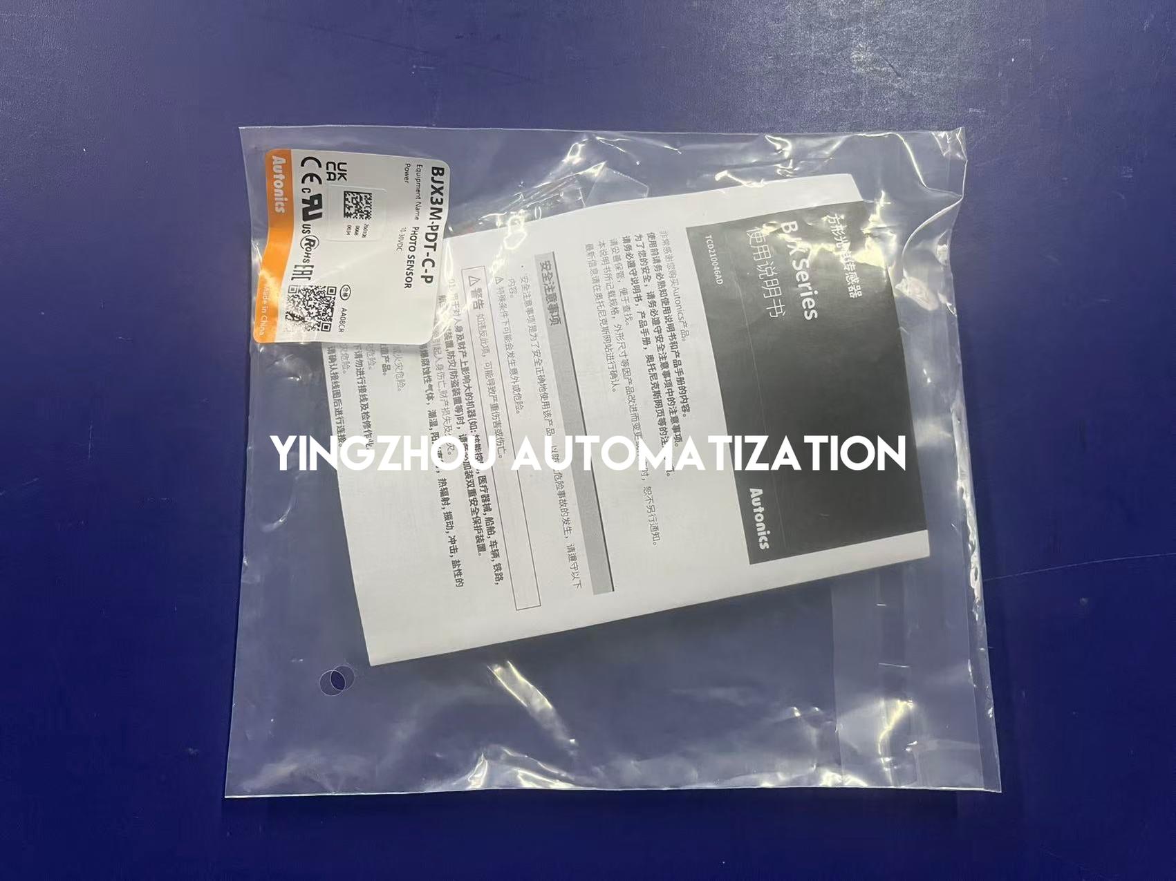 Autonics BJX3M-PDT-C-P Photoelectric Sensor | BJX Series Diffuse Reflective PNP Output | Brand New Original-YingZhou Automatization