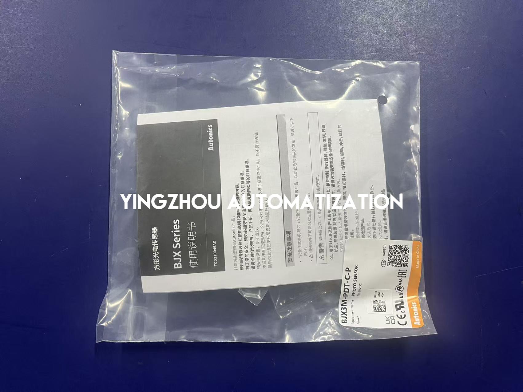 Autonics BJX3M-PDT-C-P Photoelectric Sensor | BJX Series Diffuse Reflective PNP Output | Brand New Original-YingZhou Automatization