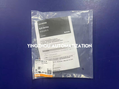 Autonics BJX3M-PDT-C-P Photoelectric Sensor | BJX Series Diffuse Reflective PNP Output | Brand New Original-YingZhou Automatization
