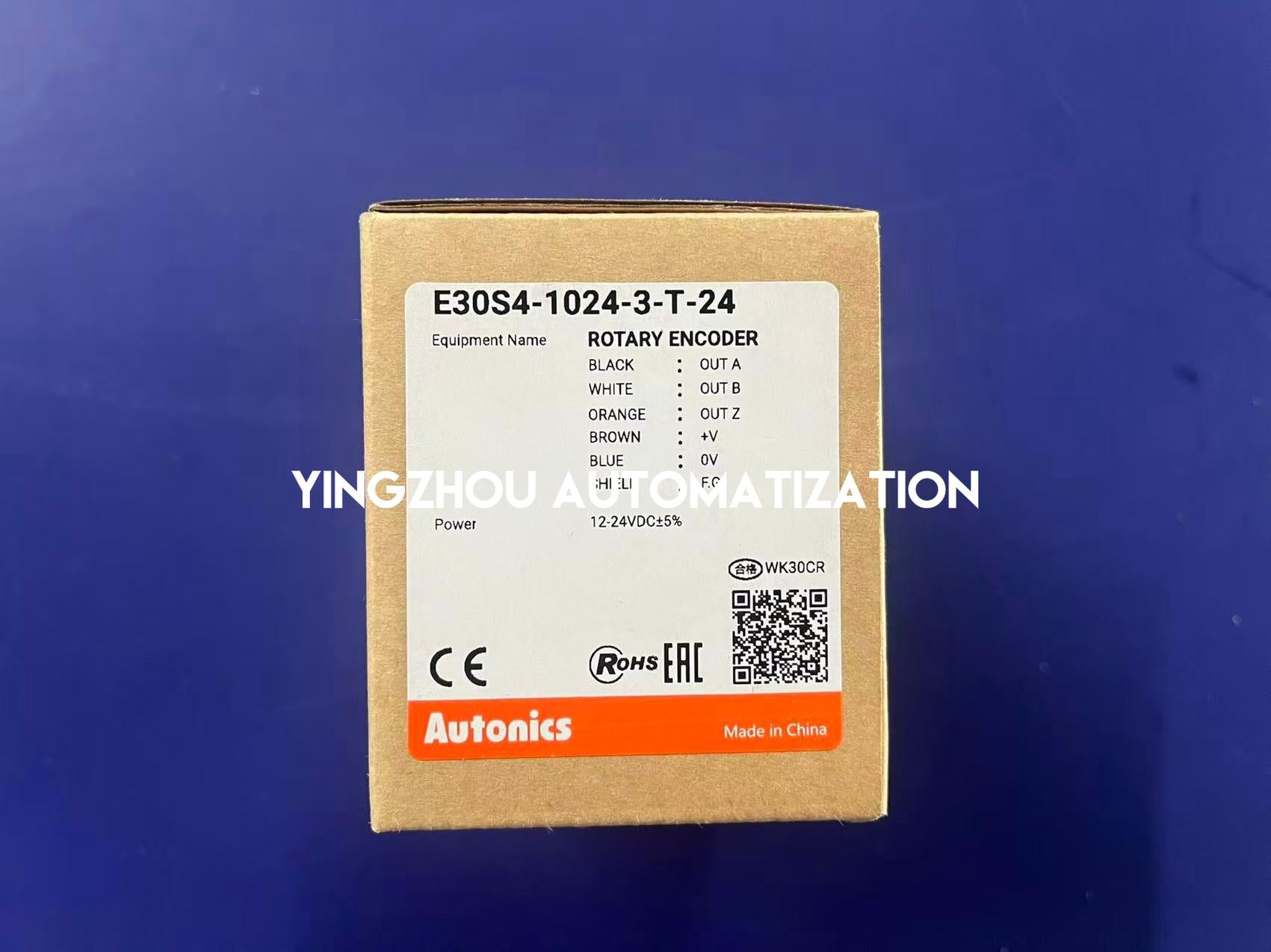 Autonics E30S4-1024-3-T-24 Rotary Encoder 1024PPR | Brand New Original-YingZhou Automatization