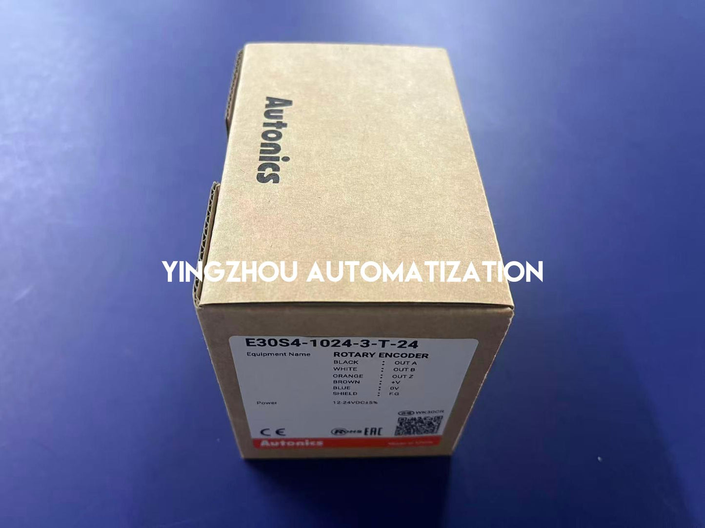Autonics E30S4-1024-3-T-24 Rotary Encoder 1024PPR | Brand New Original-YingZhou Automatization