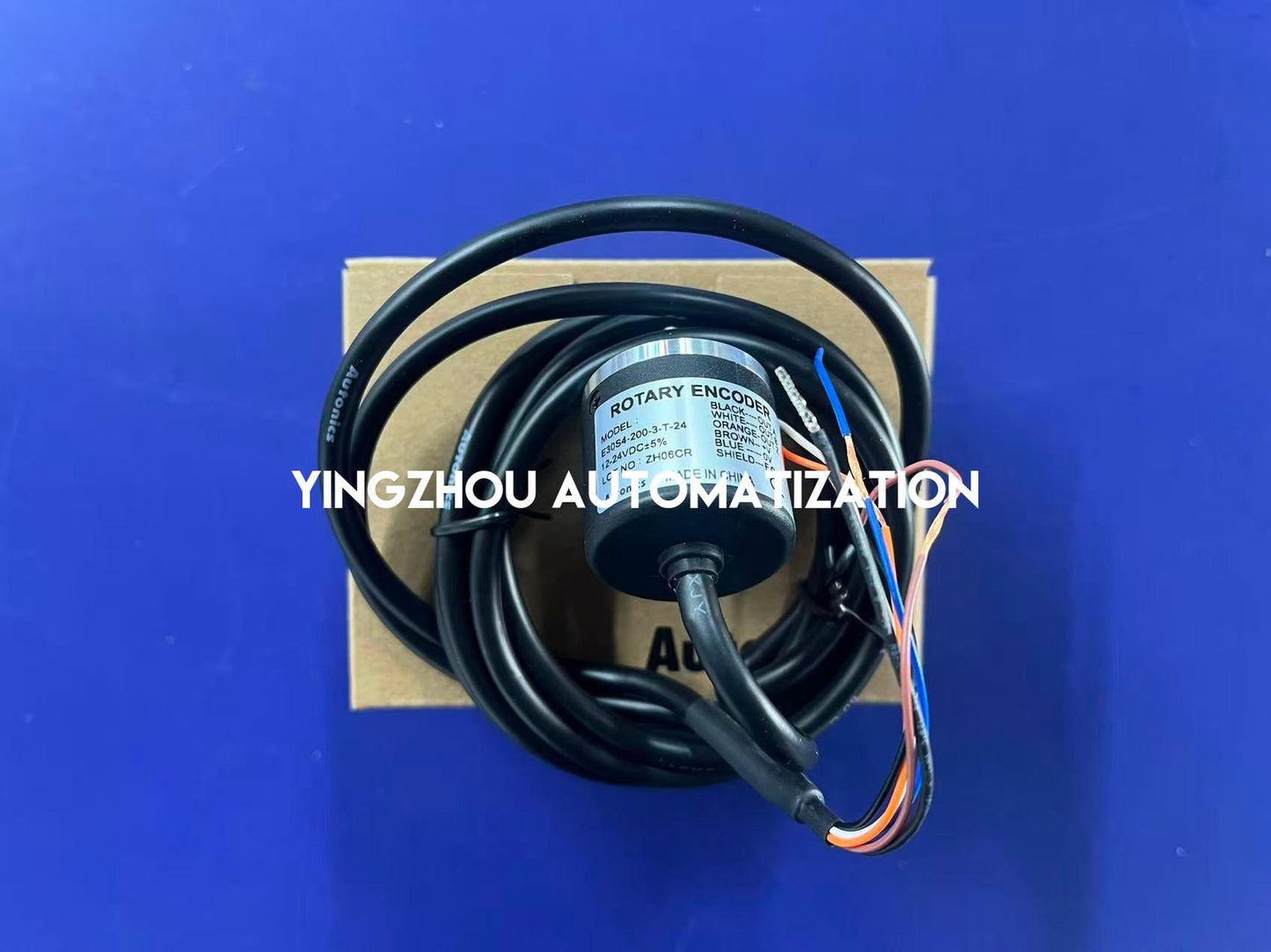 Autonics E30S4-200-3-T-24 Encoder 200PPR | Brand New Original-YingZhou Automatization