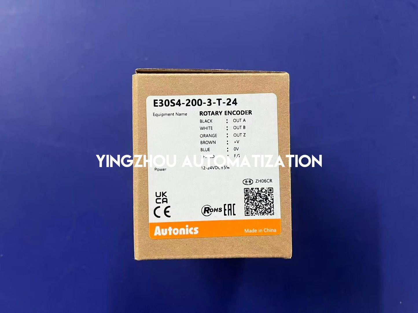 Autonics E30S4-200-3-T-24 Encoder 200PPR | Brand New Original-YingZhou Automatization