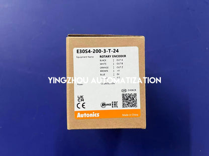 Autonics E30S4-200-3-T-24 Encoder 200PPR | Brand New Original-YingZhou Automatization