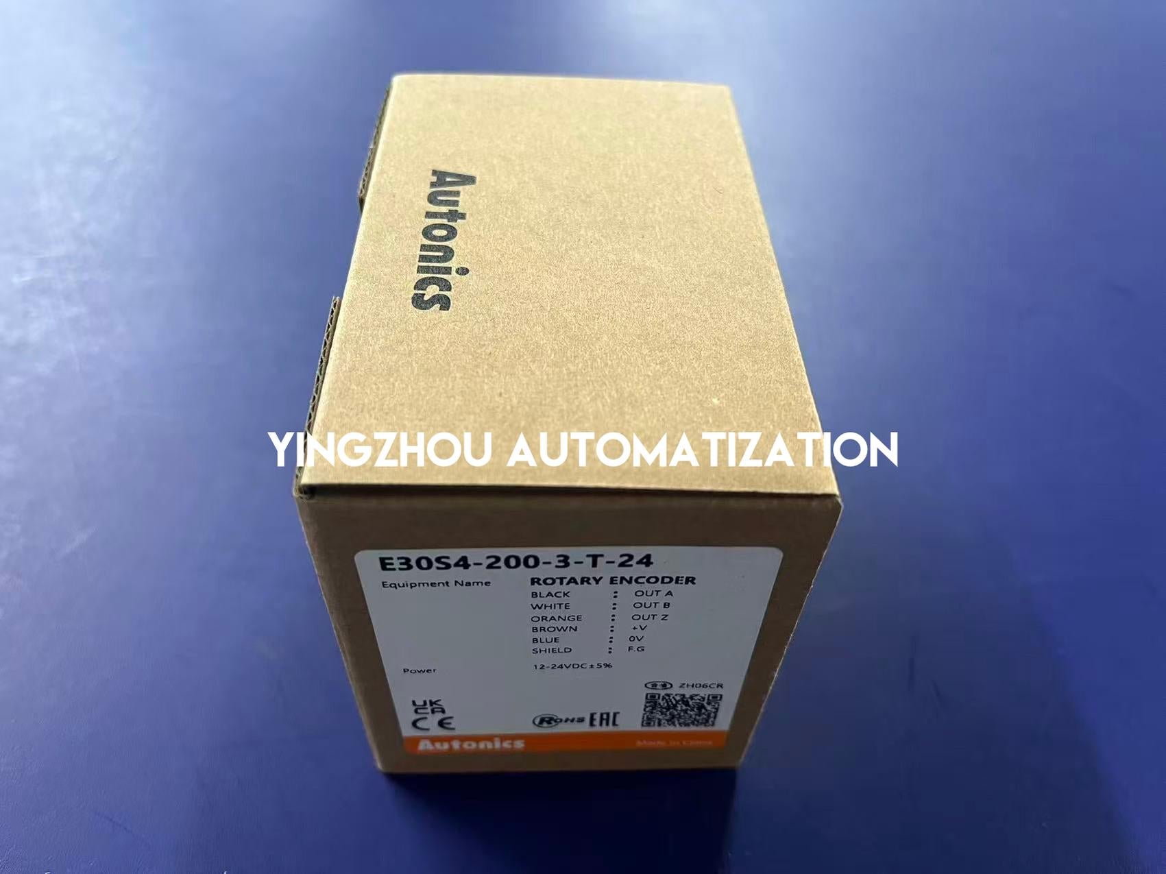 Autonics E30S4-200-3-T-24 Encoder 200PPR | Brand New Original-YingZhou Automatization