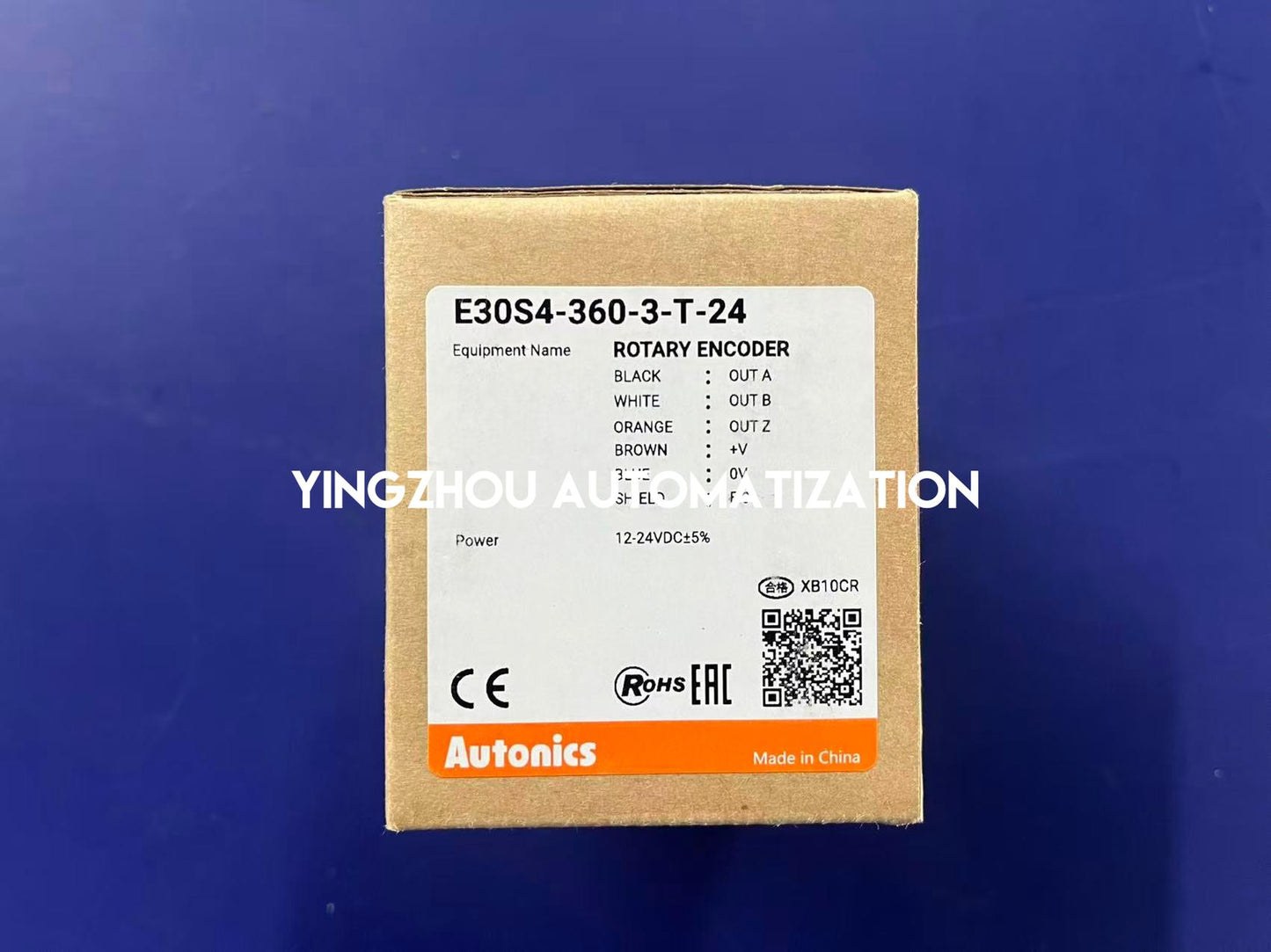Autonics E30S4-360-3-T-24 Encoder 360PPR | Brand New Original-YingZhou Automatization