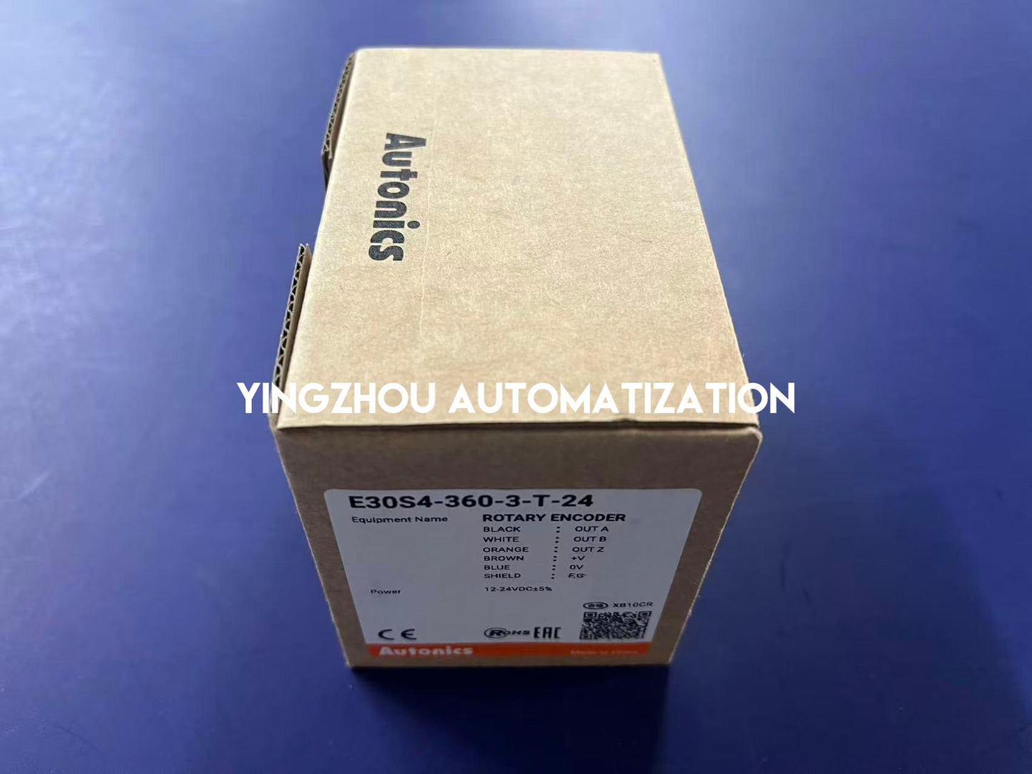 Autonics E30S4-360-3-T-24 Encoder 360PPR | Brand New Original-YingZhou Automatization