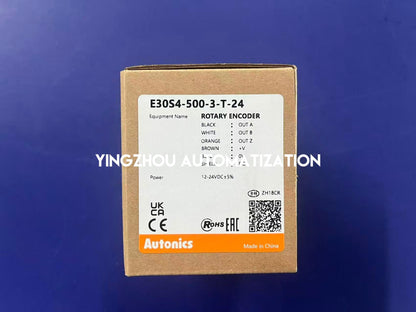 Autonics E30S4-500-3-T-24 Rotary Encoder 500PPR | Brand New Original-YingZhou Automatization