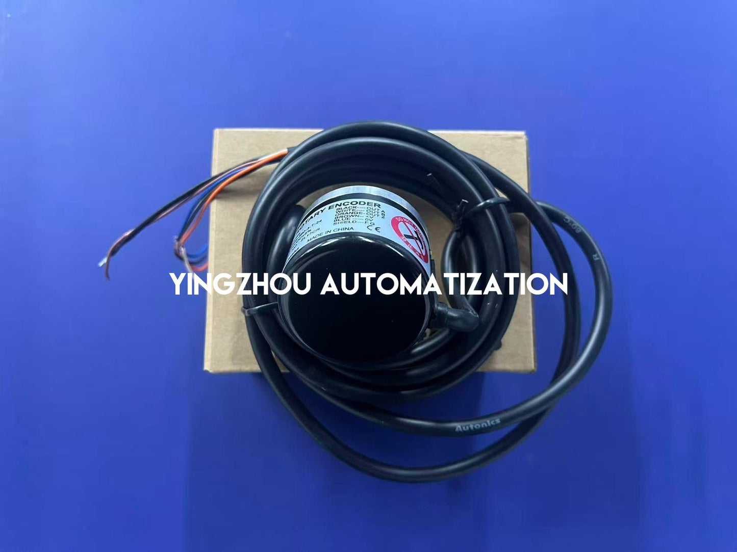 Autonics E40S6-360-3-T-24 Rotary Encoder 360PPR | Brand New Original-YingZhou Automatization