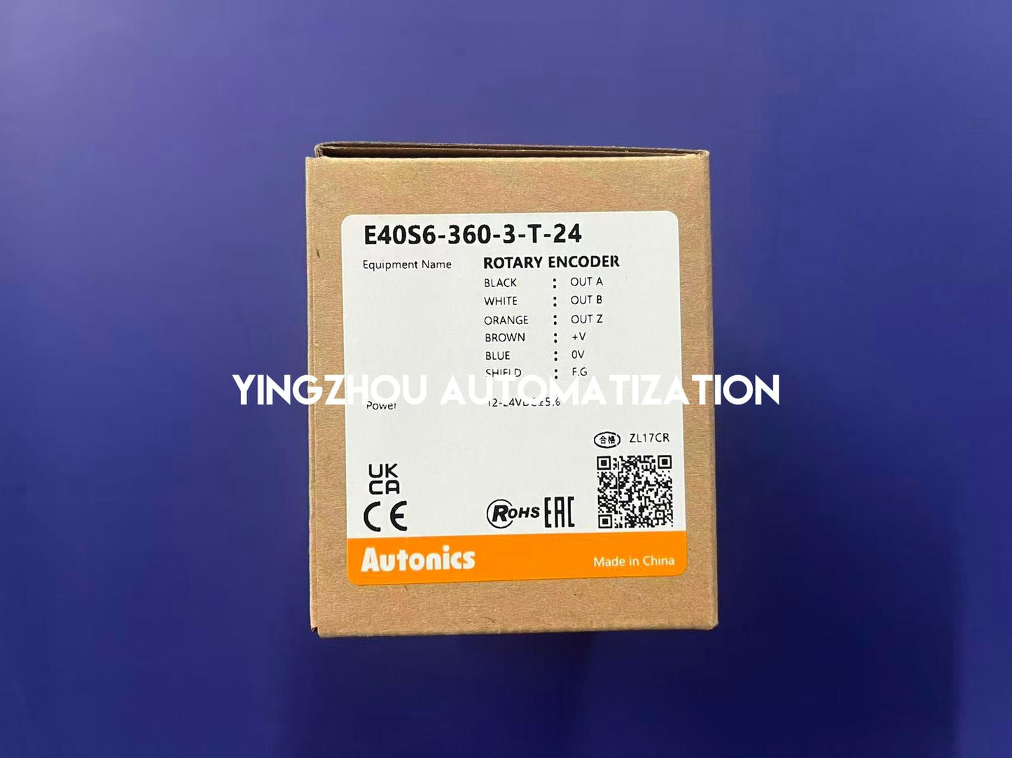 Autonics E40S6-360-3-T-24 Rotary Encoder 360PPR | Brand New Original-YingZhou Automatization