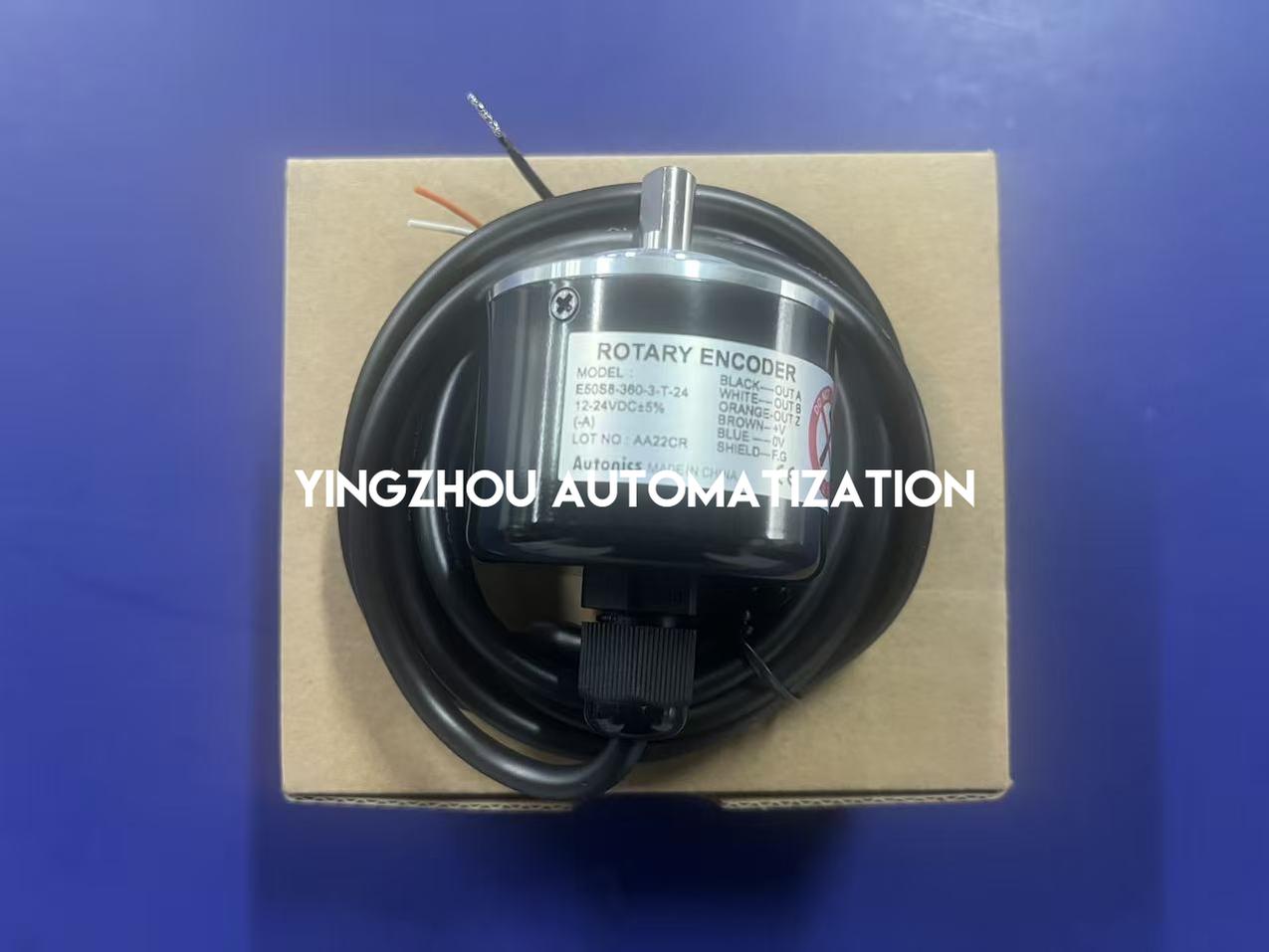 Autonics E50S8-360-3-T-24 Rotary Encoder | 50mm Shaft Type 360 PPR Totem Pole 24V | Brand New Original-YingZhou Automatization