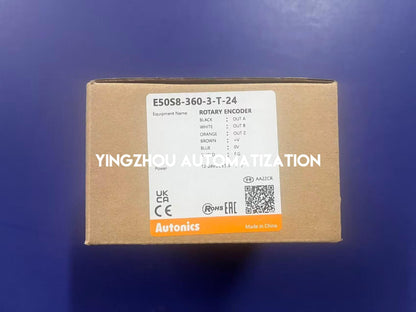 Autonics E50S8-360-3-T-24 Rotary Encoder | 50mm Shaft Type 360 PPR Totem Pole 24V | Brand New Original-YingZhou Automatization